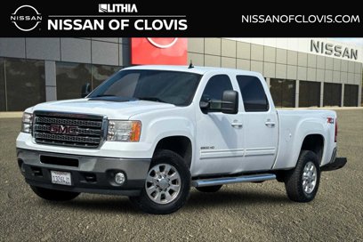 Used 2013 GMC Sierra 2500 SLT w/ SLT Convenience Package