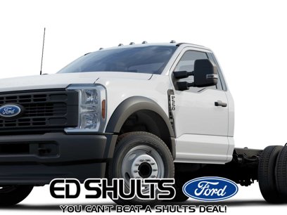 New 2024 Ford F550 4x4 Regular Cab Super Duty