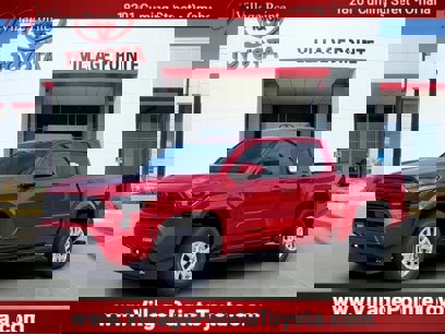 New 2025 Toyota Tacoma SR5