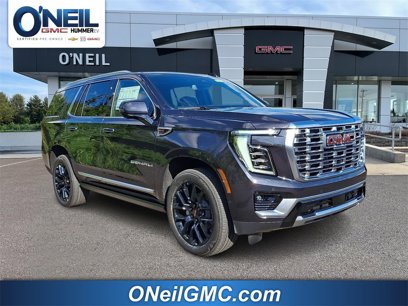 New 2026 GMC Yukon Denali w/ Sun & Power Step Package