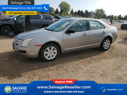 Used 2008 Ford Fusion S