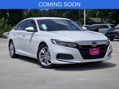 Used 2020 Honda Accord LX
