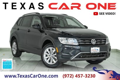 Used 2020 Volkswagen Tiguan S