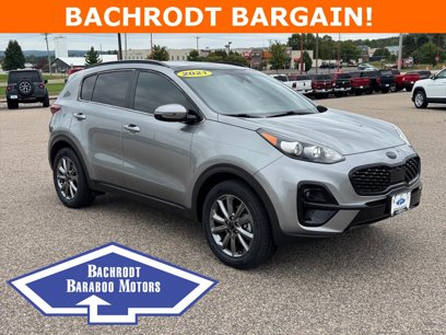 Used 2021 Kia Sportage S w/ S AWD Premium Package