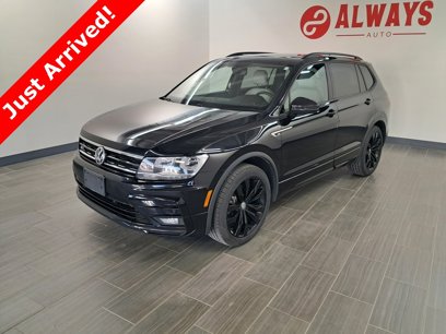 Used 2021 Volkswagen Tiguan SE R-Line