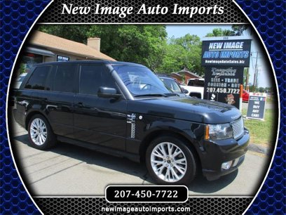 Used 2012 Land Rover Range Rover Autobiography