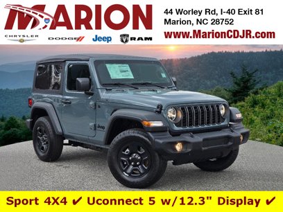 New 2025 Jeep Wrangler Sport