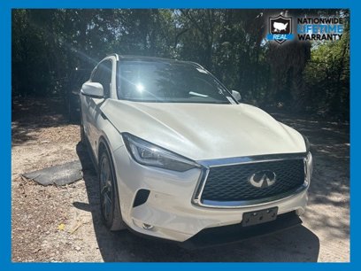 Used 2021 INFINITI QX50 Autograph