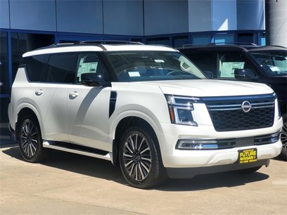 New 2026 Nissan Armada Platinum Reserve