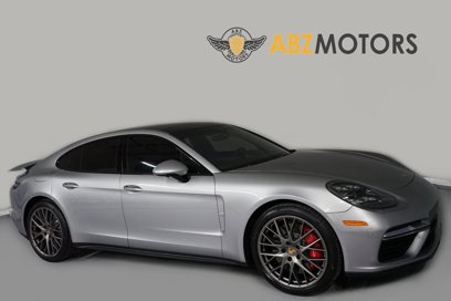 Used 2018 Porsche Panamera Turbo