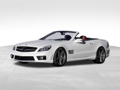 Used 2008 Mercedes-Benz SL 65 AMG