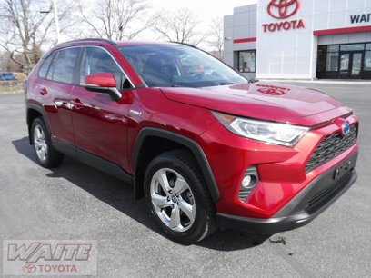 Used 2021 Toyota RAV4 XLE Premium