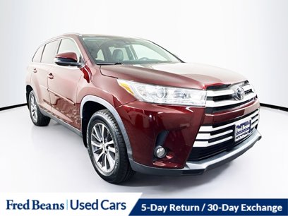 Used 2019 Toyota Highlander XLE