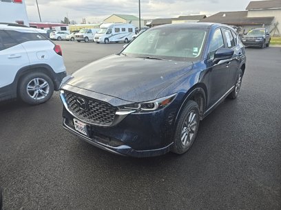 Used 2024 MAZDA CX-5 AWD 2.5 S w/ Select Package