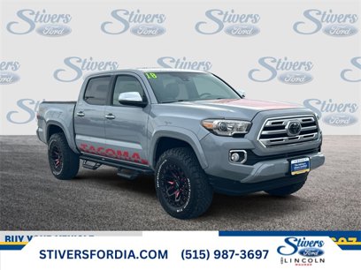 Used 2018 Toyota Tacoma Limited