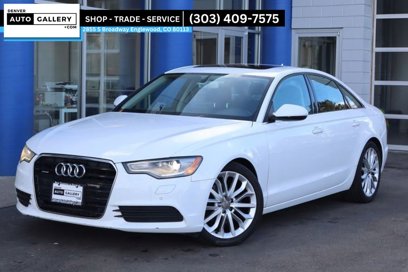 Used 2013 Audi A6 2.0T Premium Plus w/ Premium Plus Pkg