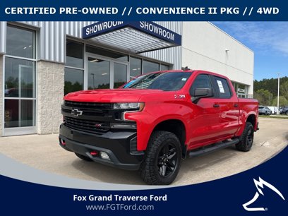 Used 2021 Chevrolet Silverado 1500 LT Trail Boss w/ Convenience Package II