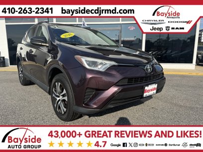 Used 2016 Toyota RAV4 LE
