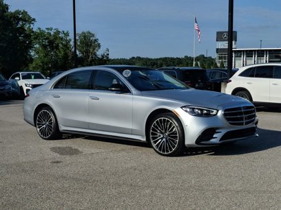 Certified 2022 Mercedes-Benz S 580 4MATIC Sedan