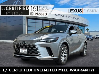 Certified 2024 Lexus RX 350
