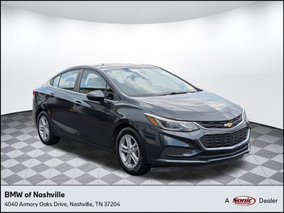 Used 2017 Chevrolet Cruze LT