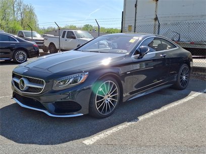 Used 2015 Mercedes-Benz S 550 4MATIC Coupe