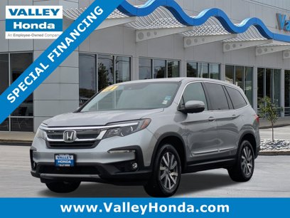 Certified 2021 Honda Pilot EX-L