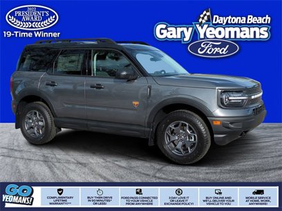 New 2024 Ford Bronco Sport Badlands