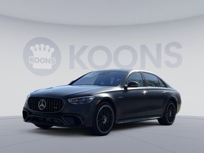 New 2025 Mercedes-Benz S 63 AMG S