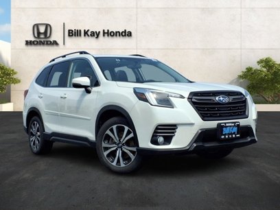 Used 2023 Subaru Forester Limited