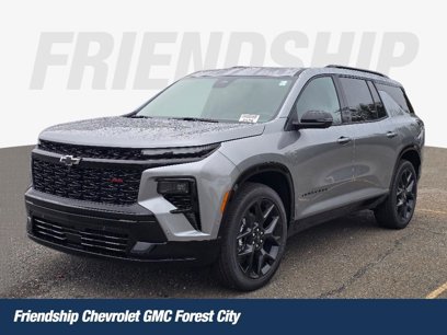 New 2026 Chevrolet Traverse RS