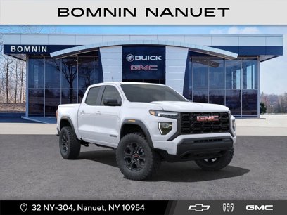 New 2025 GMC Canyon Elevation