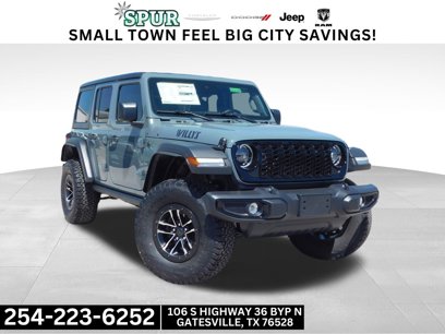 New 2025 Jeep Wrangler Willys