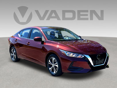 Certified 2023 Nissan Sentra SV