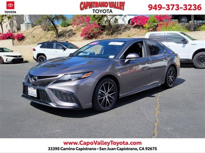 Certified 2024 Toyota Camry SE