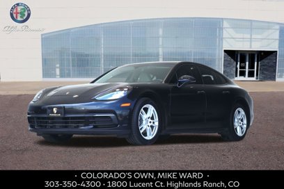 Used 2017 Porsche Panamera 4 w/ Premium Package