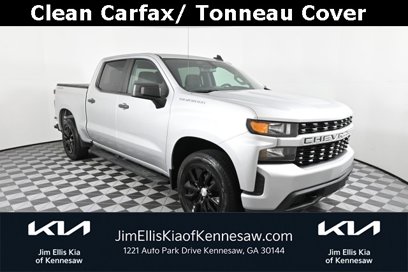 Used 2020 Chevrolet Silverado 1500 Custom w/ Custom Value Package