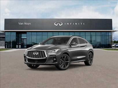 New 2025 INFINITI QX55 Luxe w/ Cargo Package