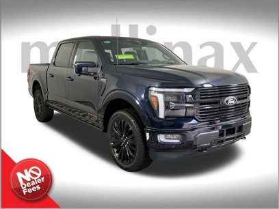 New 2025 Ford F150 Platinum w/ Equipment Group 702A High