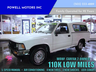 Used 1993 Toyota Pickup 2WD Regular Cab