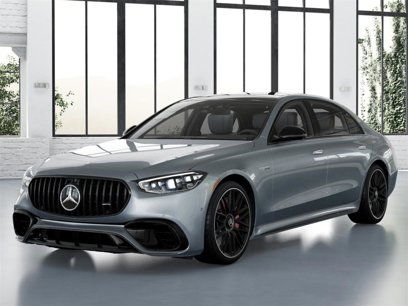 New 2025 Mercedes-Benz S 63 AMG S