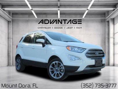 Used 2022 Ford EcoSport Titanium