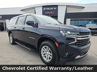 Certified 2023 Chevrolet Suburban LT