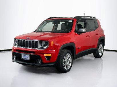 Used 2021 Jeep Renegade Limited