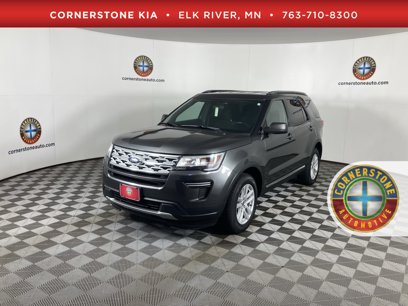 Used 2019 Ford Explorer XLT w/ Class II Trailer Tow Package