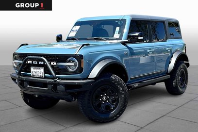 Used 2021 Ford Bronco First Edition