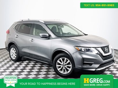 Used 2018 Nissan Rogue SV