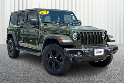 Used 2021 Jeep Wrangler Unlimited Sahara