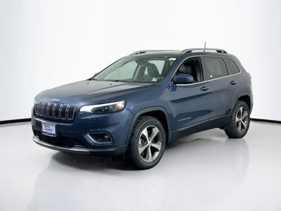 Used 2021 Jeep Cherokee Limited