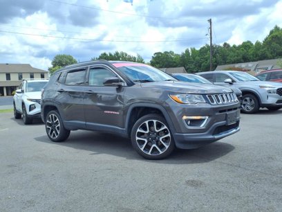 Used 2018 Jeep Compass Limited w/ Navigation Group
